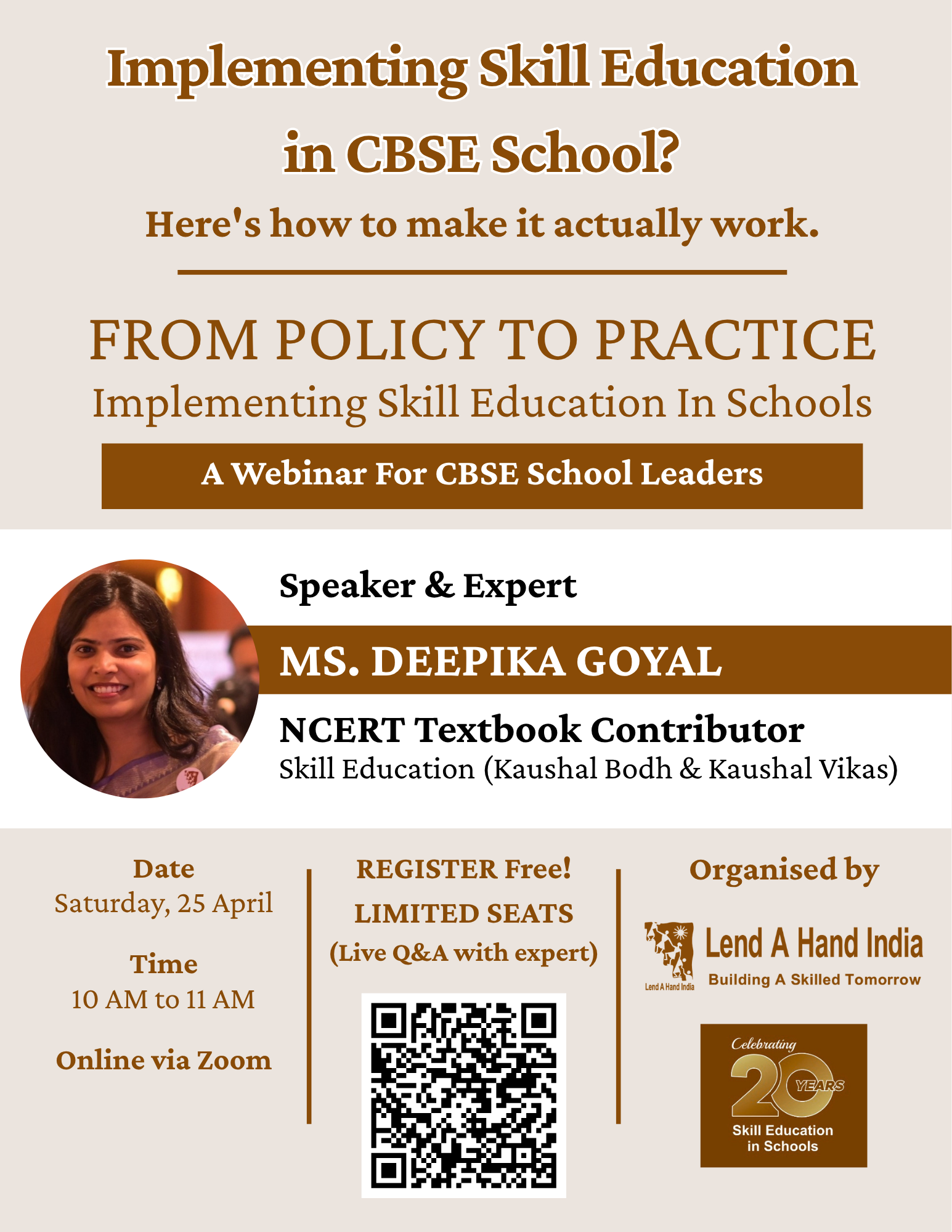 Students engaged in hands-on skill education